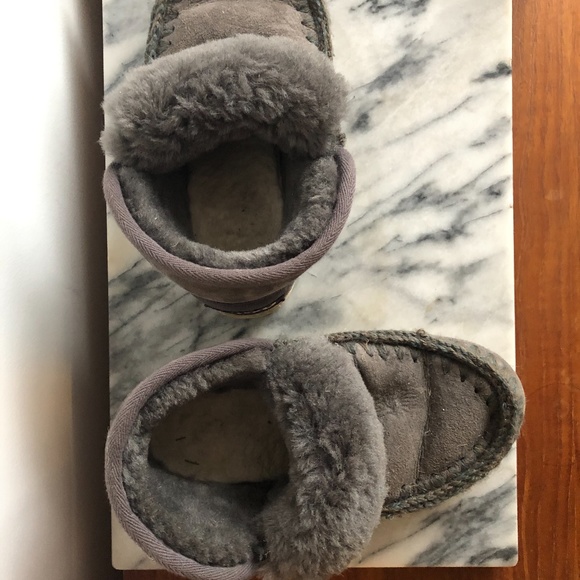 MOU Boots- grey sneaker boot - Picture 3 of 3